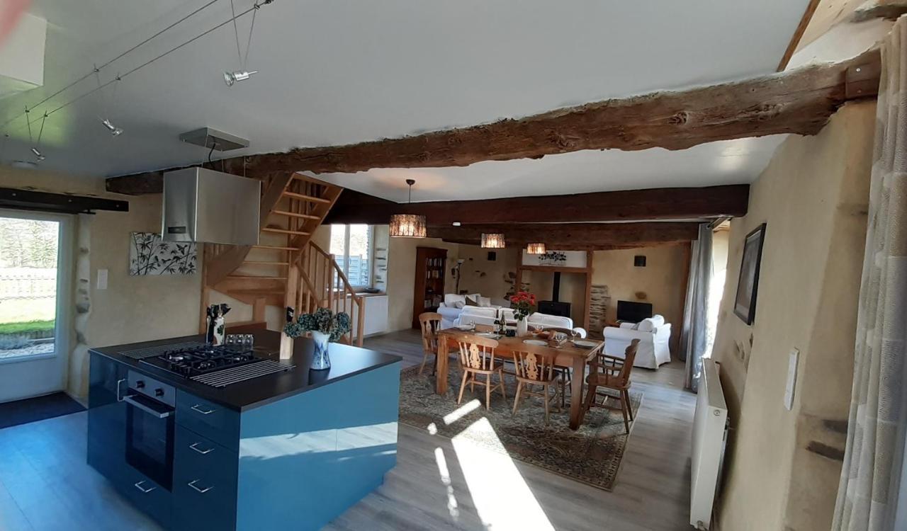La Cremerie, La Vieille Ferme Ruffiac  Экстерьер фото