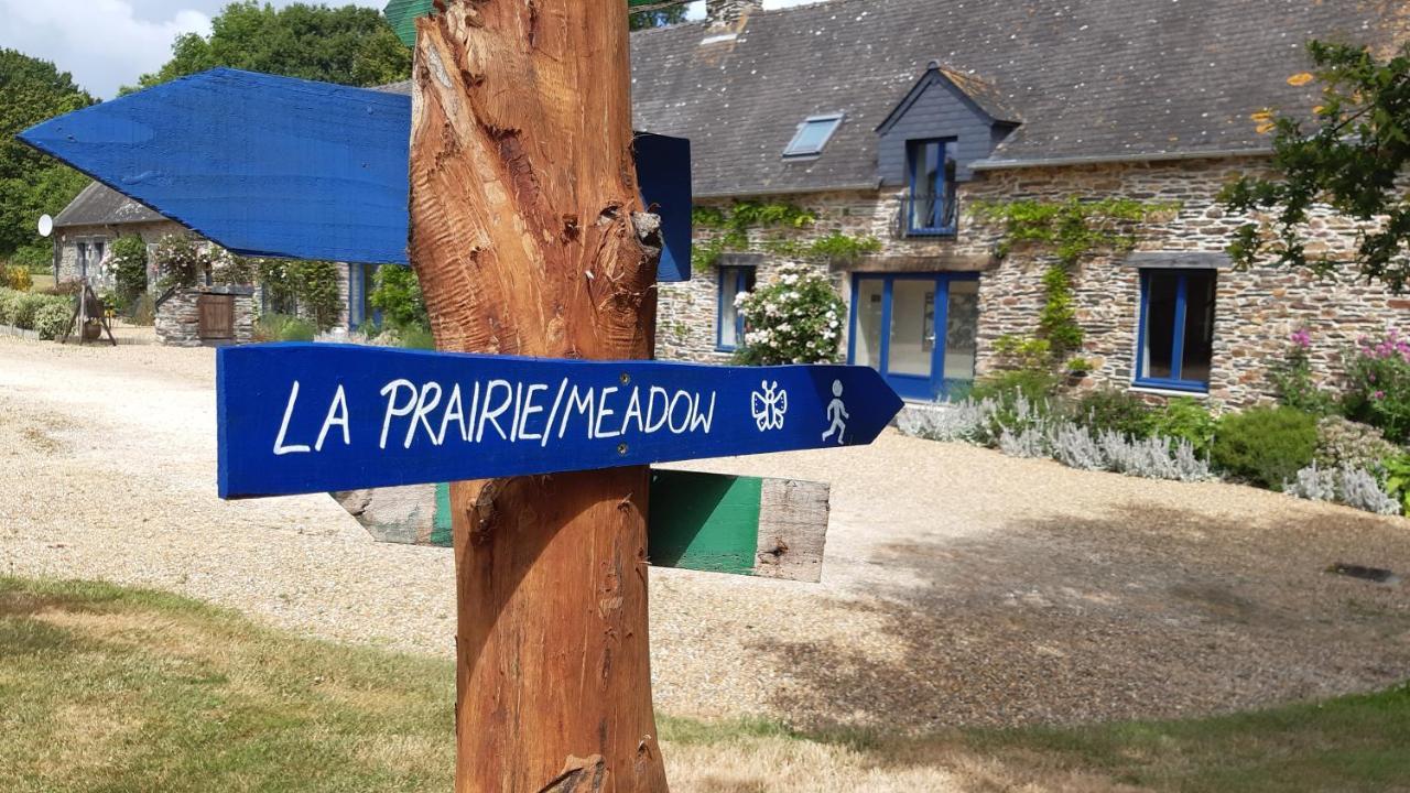 La Cremerie, La Vieille Ferme Ruffiac  Экстерьер фото